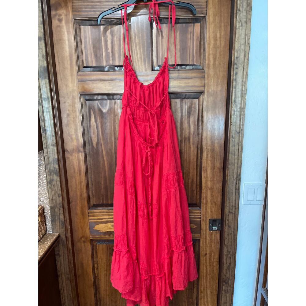 Free People Taking Sides Maxi Dress - Picture 8 of 13